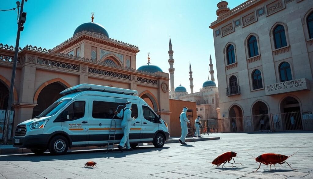 شركة مكافحة صراصير بمكة