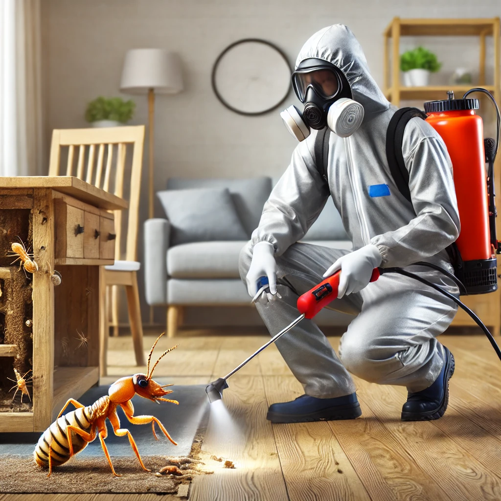 شركة مكافحة النمل الابيض في المقطم